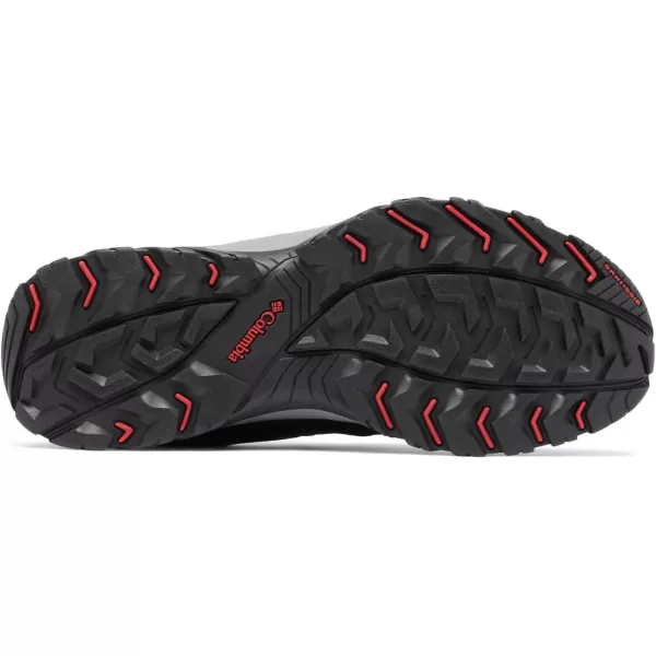 imageColumbia Mens Granite Trail Waterproof Hiking ShoeSharkMountain Red