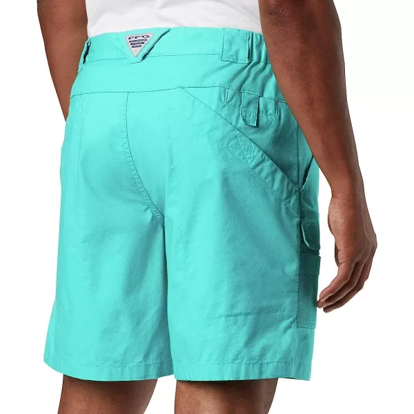 imageColumbia Mens Half Moon Iii ShortBright Aqua