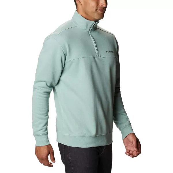 imageColumbia Mens Hart Mountain Ii Half ZipAqua Tone Heather