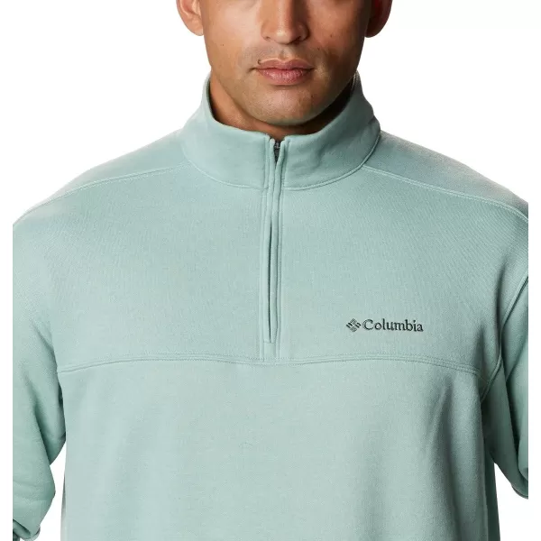 imageColumbia Mens Hart Mountain Ii Half ZipAqua Tone Heather