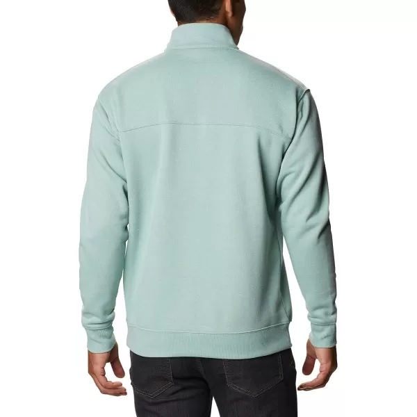 imageColumbia Mens Hart Mountain Ii Half ZipAqua Tone Heather