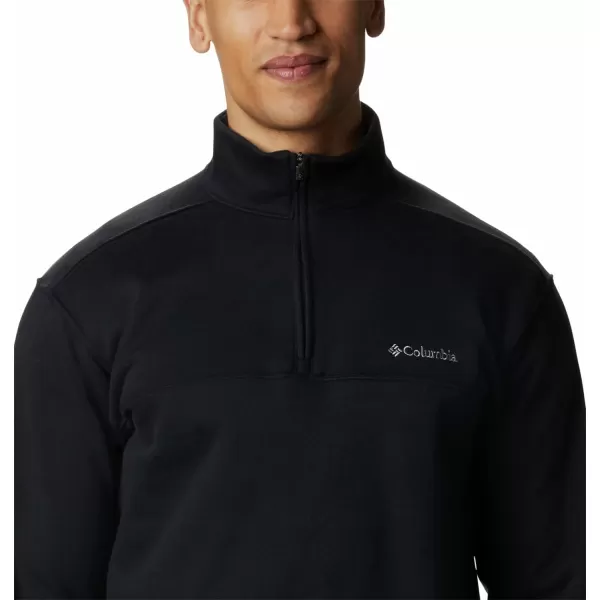 imageColumbia Mens Hart Mountain Ii Half ZipBlack