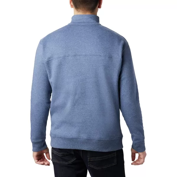 imageColumbia Mens Hart Mountain Ii Half ZipCarbon Heather