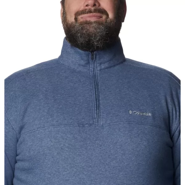 imageColumbia Mens Hart Mountain Ii Half ZipCarbon Heather