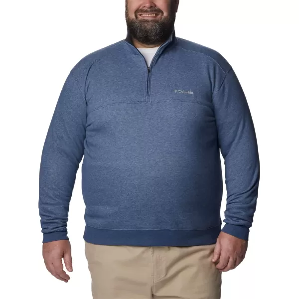 imageColumbia Mens Hart Mountain Ii Half ZipCarbon Heather