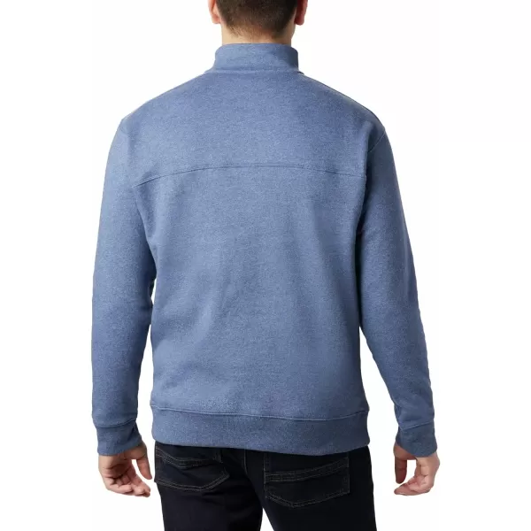 imageColumbia Mens Hart Mountain Ii Half ZipCarbon Heather