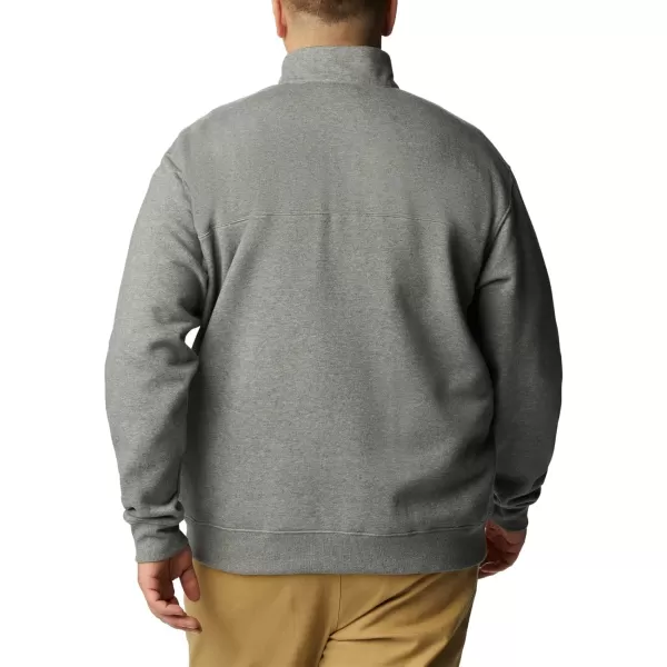 imageColumbia Mens Hart Mountain Ii Half ZipCharcoal Heather