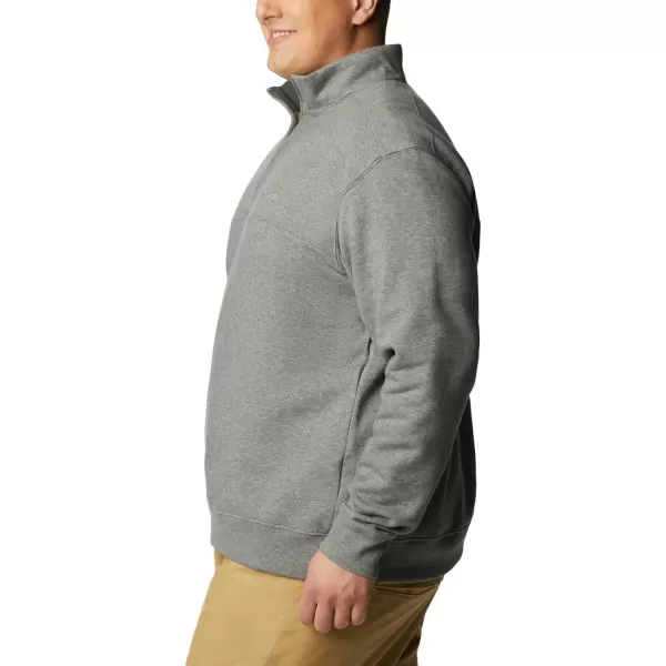 imageColumbia Mens Hart Mountain Ii Half ZipCharcoal Heather