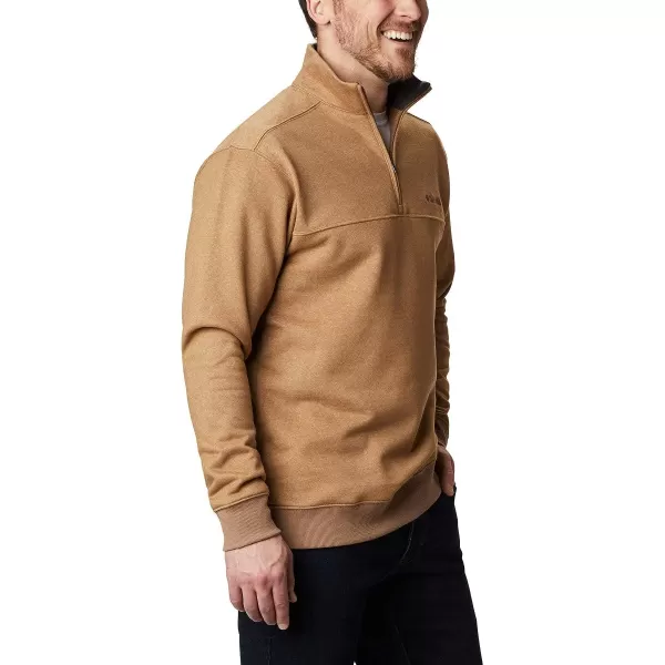 imageColumbia Mens Hart Mountain Ii Half ZipDelta