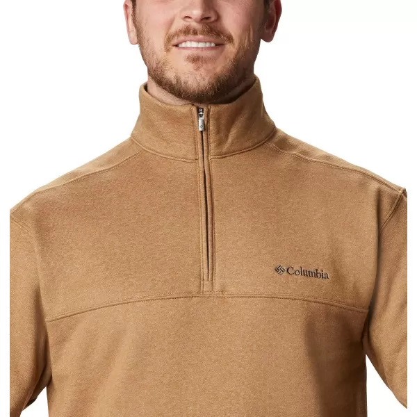 imageColumbia Mens Hart Mountain Ii Half ZipDelta