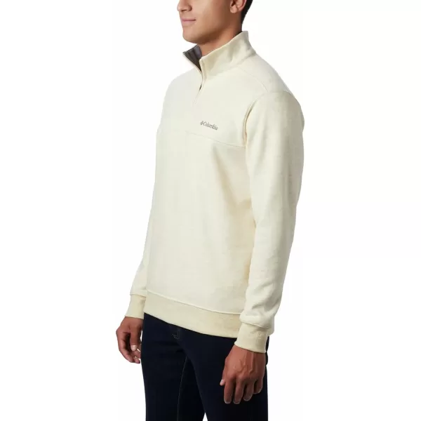 imageColumbia Mens Hart Mountain Ii Half ZipOatmeal Heather