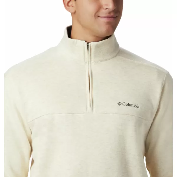 imageColumbia Mens Hart Mountain Ii Half ZipOatmeal Heather
