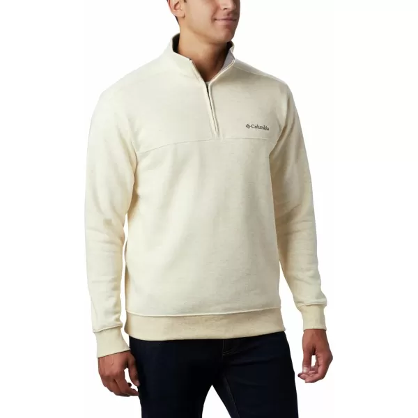 imageColumbia Mens Hart Mountain Ii Half ZipOatmeal Heather