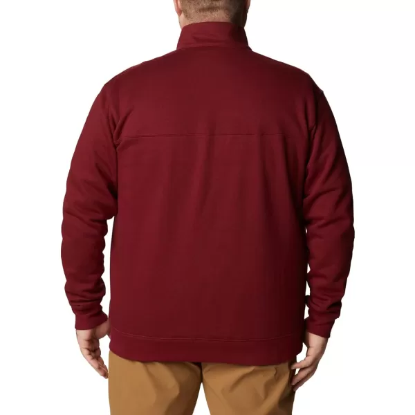 imageColumbia Mens Hart Mountain Ii Half ZipRed Jasper