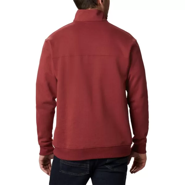 imageColumbia Mens Hart Mountain Ii Half ZipRed Jasper