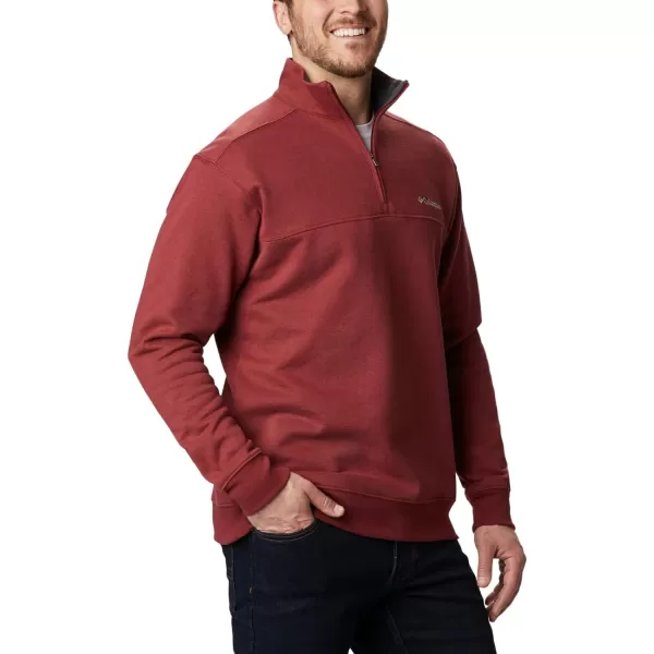 imageColumbia Mens Hart Mountain Ii Half ZipRed Jasper