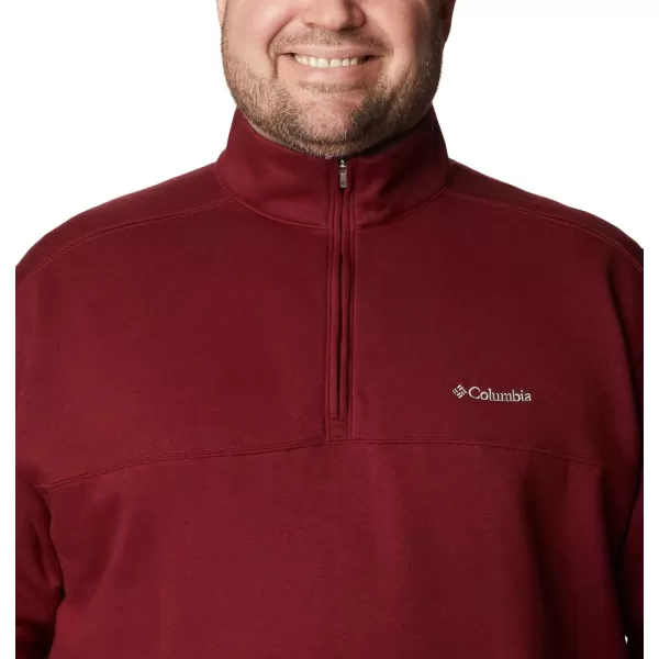 imageColumbia Mens Hart Mountain Ii Half ZipRed Jasper