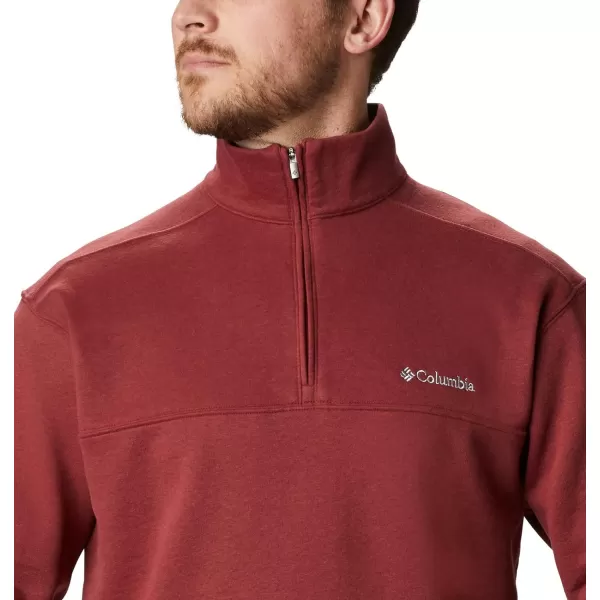 imageColumbia Mens Hart Mountain Ii Half ZipRed Jasper
