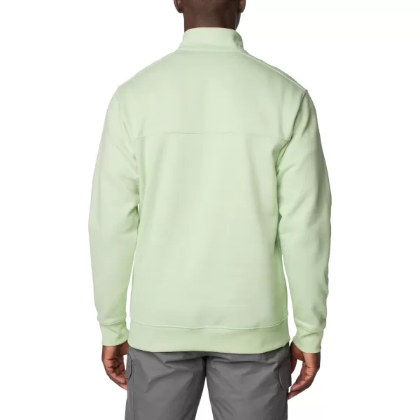 imageColumbia Mens Hart Mountain Ii Half ZipSage Leaf Heather
