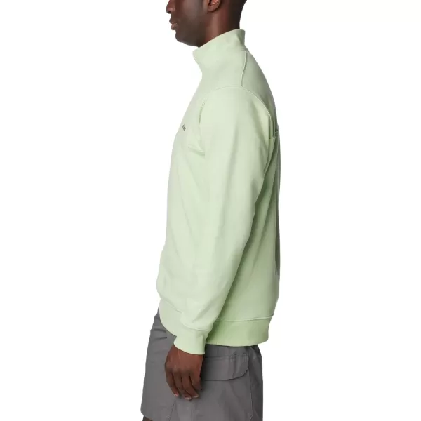 imageColumbia Mens Hart Mountain Ii Half ZipSage Leaf Heather