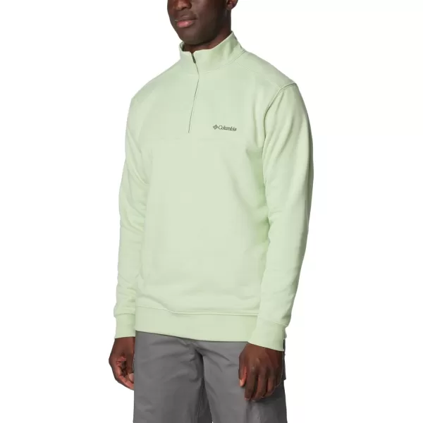 imageColumbia Mens Hart Mountain Ii Half ZipSage Leaf Heather