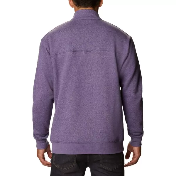 imageColumbia Mens Hart Mountain Ii Half ZipSoft Purple Heather