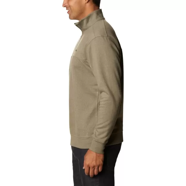 imageColumbia Mens Hart Mountain Ii Half ZipStone Green Heather