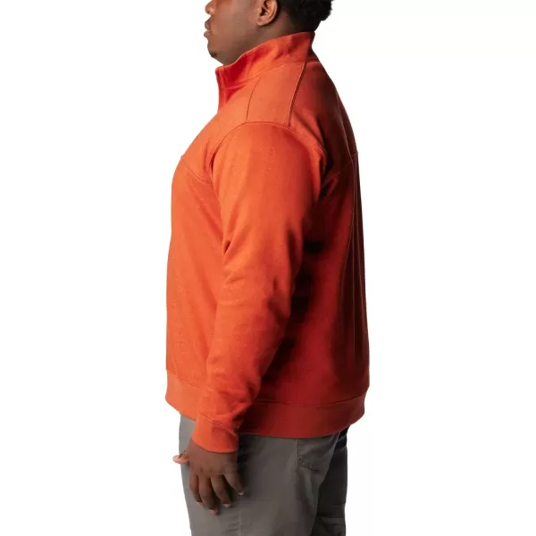 imageColumbia Mens Hart Mountain Ii Half ZipWarp Red Heather
