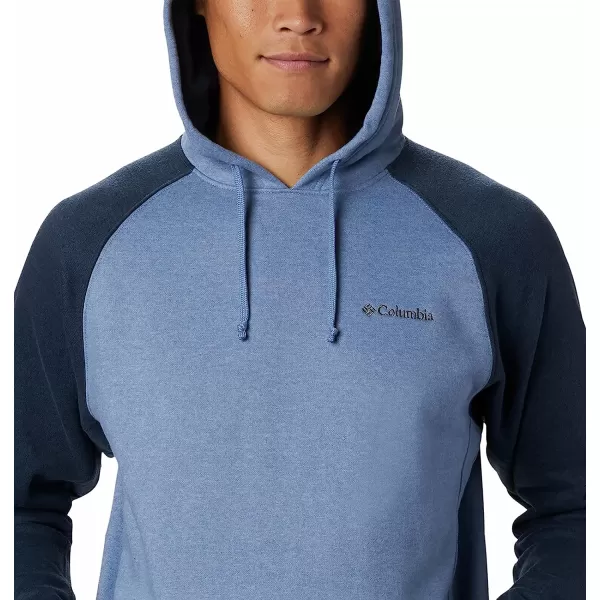 imageColumbia Mens Hart Mountain Ii HoodieBluestone HeatherCollegiate Navy Hthr