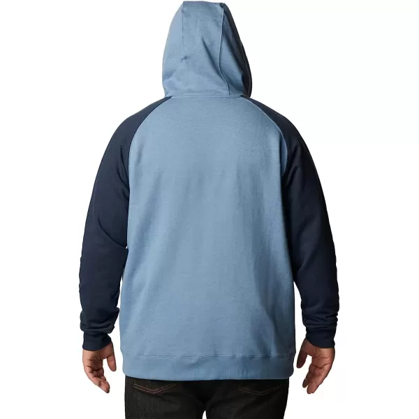 imageColumbia Mens Hart Mountain Ii HoodieBluestone HeatherCollegiate Navy Hthr