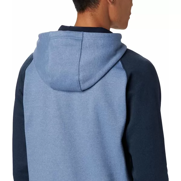 imageColumbia Mens Hart Mountain Ii HoodieBluestone HeatherCollegiate Navy Hthr