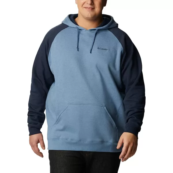imageColumbia Mens Hart Mountain Ii HoodieBluestone HeatherCollegiate Navy Hthr