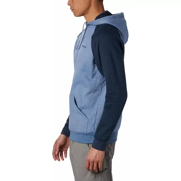 imageColumbia Mens Hart Mountain Ii HoodieBluestone HeatherCollegiate Navy Hthr