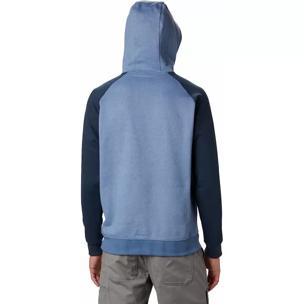 imageColumbia Mens Hart Mountain Ii HoodieBluestone HeatherCollegiate Navy Hthr