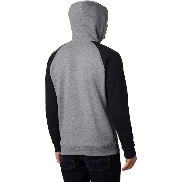 imageColumbia Mens Hart Mountain Ii HoodieCharcoal HeatherBlack