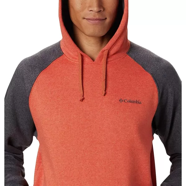 imageColumbia Mens Hart Mountain Ii HoodieHarvester HeatherShark Heather