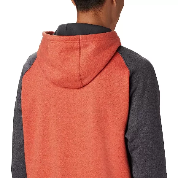 imageColumbia Mens Hart Mountain Ii HoodieHarvester HeatherShark Heather