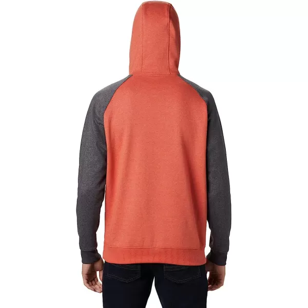 imageColumbia Mens Hart Mountain Ii HoodieHarvester HeatherShark Heather