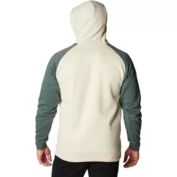 imageColumbia Mens Hart Mountain Ii HoodieOatmeal HeatherSpruce Heather