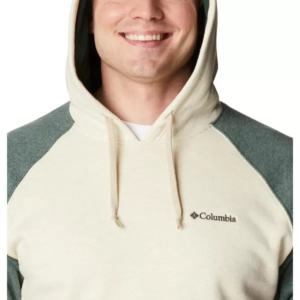 imageColumbia Mens Hart Mountain Ii HoodieOatmeal HeatherSpruce Heather