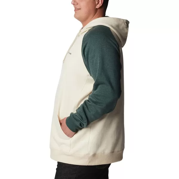 imageColumbia Mens Hart Mountain Ii HoodieOatmeal HeatherSpruce Heather