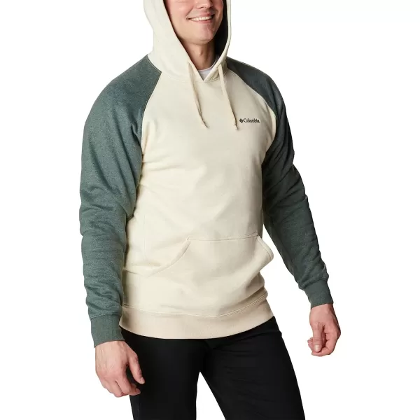 imageColumbia Mens Hart Mountain Ii HoodieOatmeal HeatherSpruce Heather