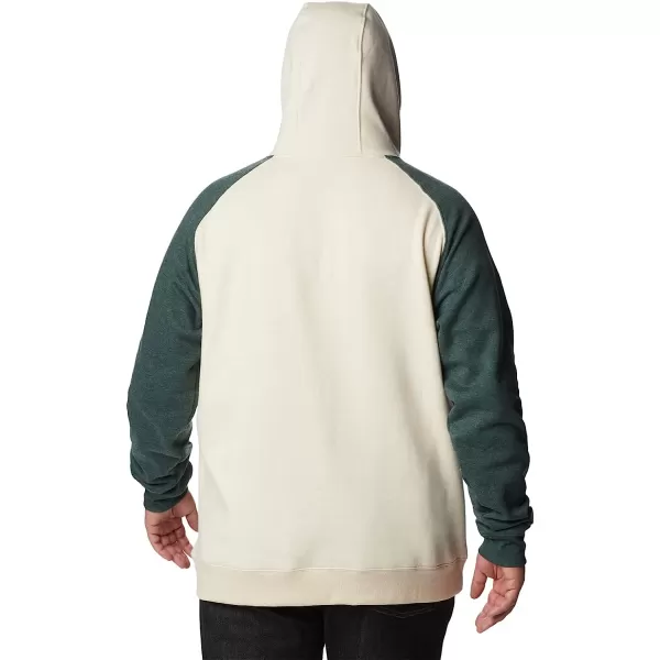 imageColumbia Mens Hart Mountain Ii HoodieOatmeal HeatherSpruce Heather