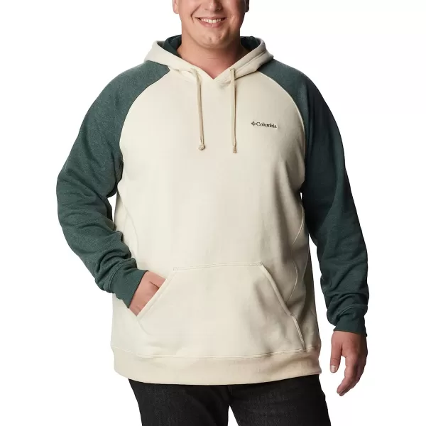 imageColumbia Mens Hart Mountain Ii HoodieOatmeal HeatherSpruce Heather