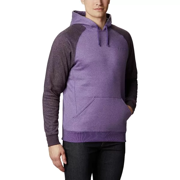 imageColumbia Mens Hart Mountain Ii HoodieSoft PurpleDark Purple Heather