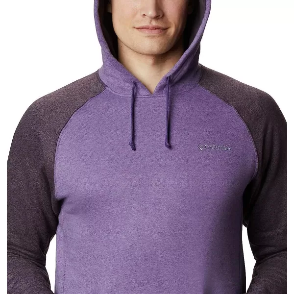 imageColumbia Mens Hart Mountain Ii HoodieSoft PurpleDark Purple Heather