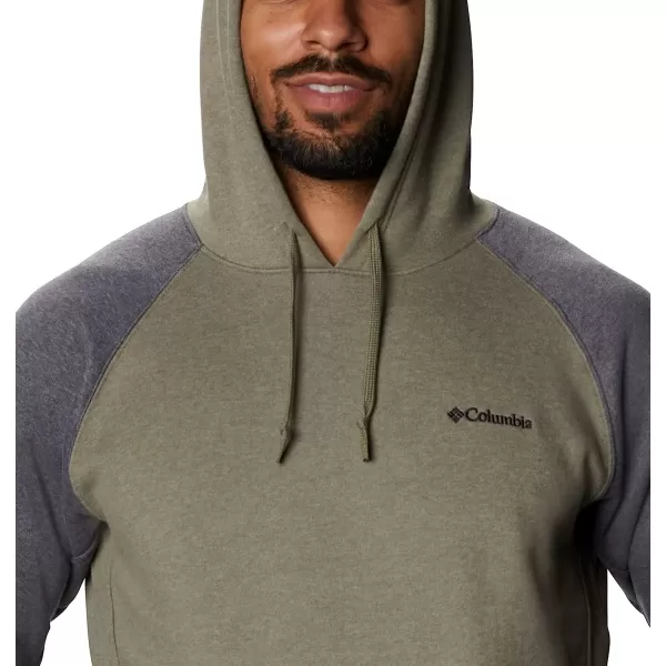imageColumbia Mens Hart Mountain Ii HoodieStone Green HeatherShark Heather