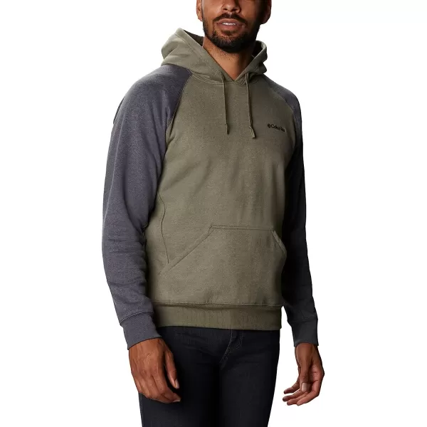 imageColumbia Mens Hart Mountain Ii HoodieStone Green HeatherShark Heather