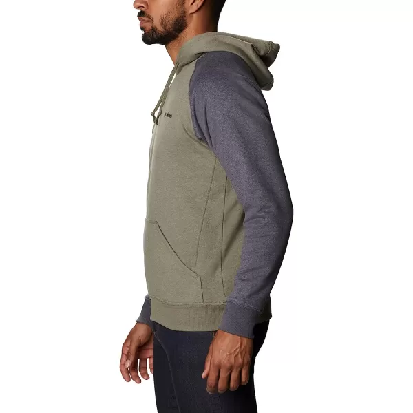 imageColumbia Mens Hart Mountain Ii HoodieStone Green HeatherShark Heather