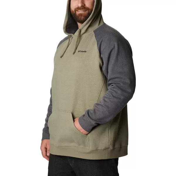 imageColumbia Mens Hart Mountain Ii HoodieStone Green HeatherShark Heather